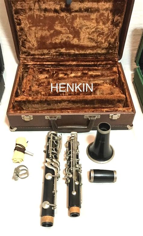 clarinet ebay|ebay used clarinets.